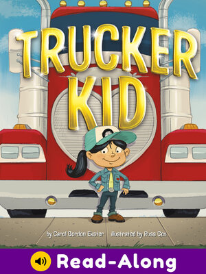 cover image of Trucker Kid